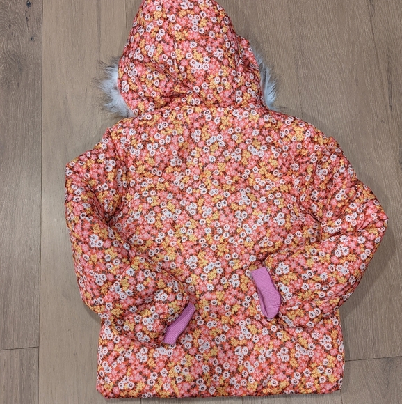 C&C California Floral Puffer Jacket - Picture 2 of 8